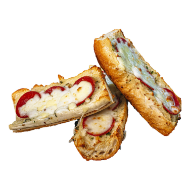 Mozarellalı Sucuk Ekmek 3 Adet